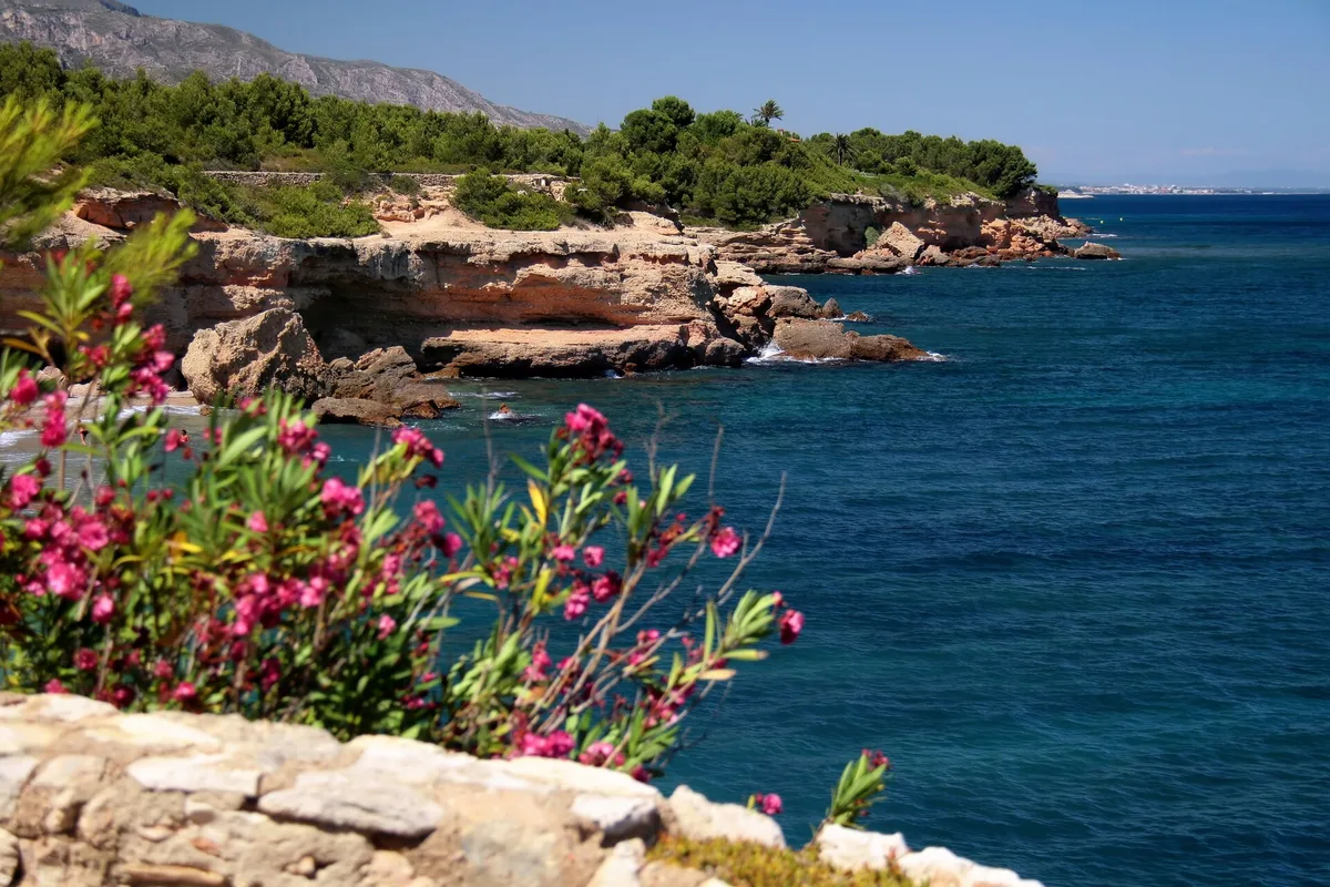 Mosques Cove, L'Ametlla de Mar, Catalonia, Spain — 4
