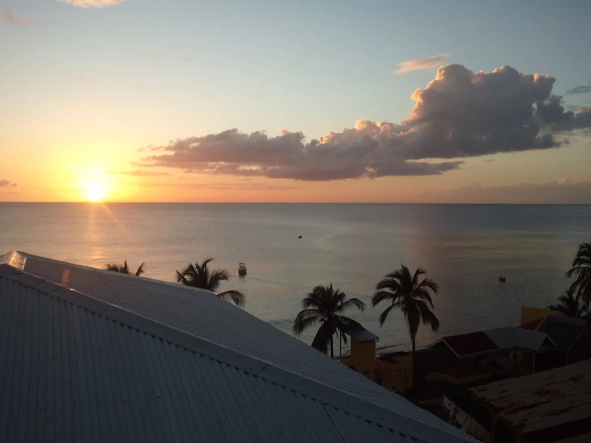 Macoucherie Beach, Macoucherie, Lesser Antilles, Dominica