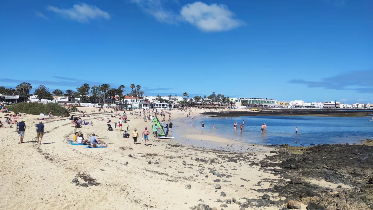 Corralejo Beach, La Oliva, Canary Islands, Spain — 3