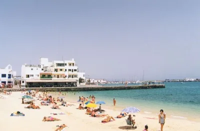 Corralejo Beach, La Oliva, Canary Islands, Spain — 4