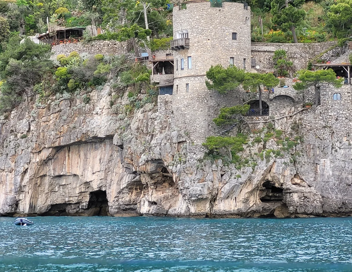 Fornillo Beach, Positano, Campania, Italy — 3