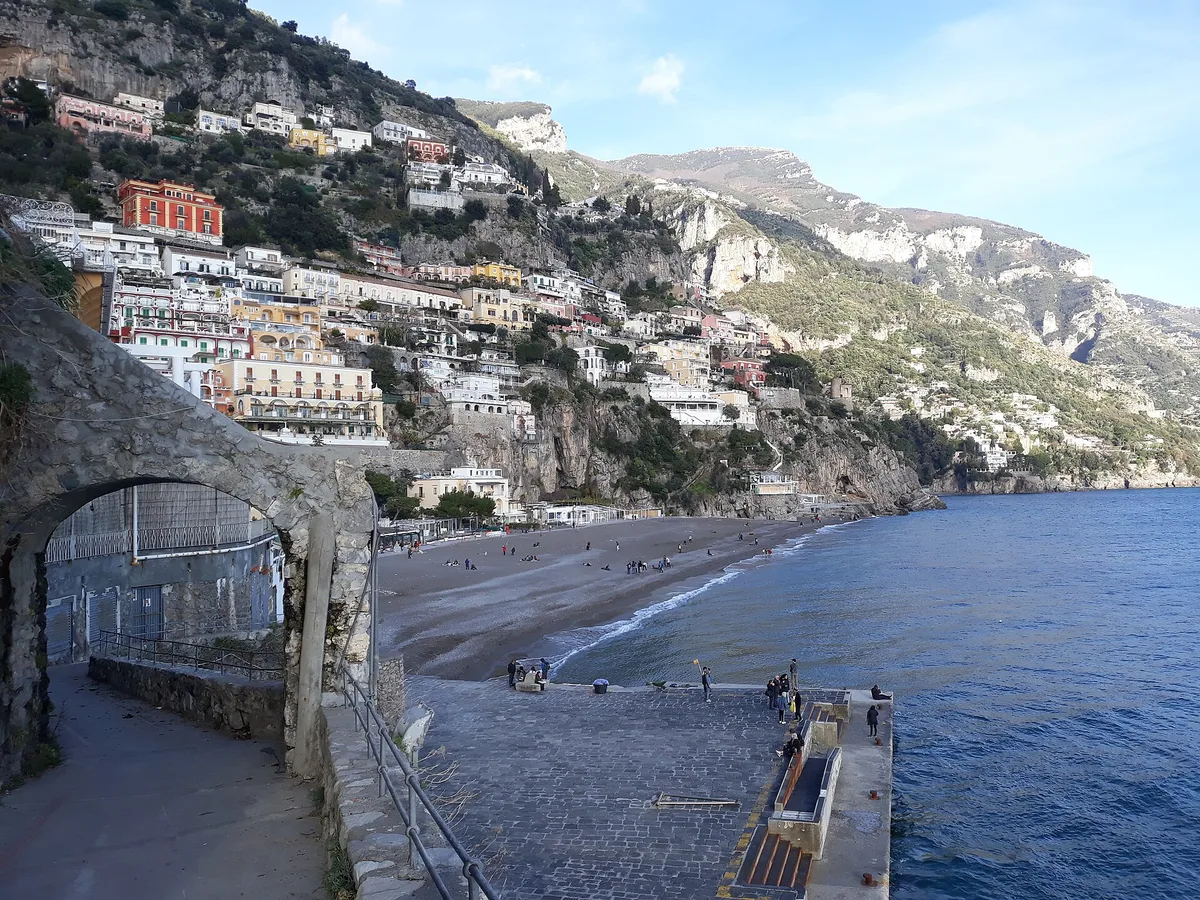 Fornillo Beach, Positano, Campania, Italy — 6