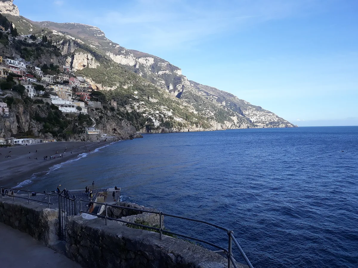Fornillo Beach, Positano, Campania, Italy — 5