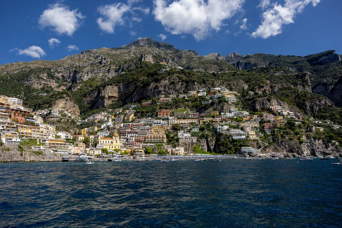 Fornillo Beach, Positano, Campania, Italy — 2