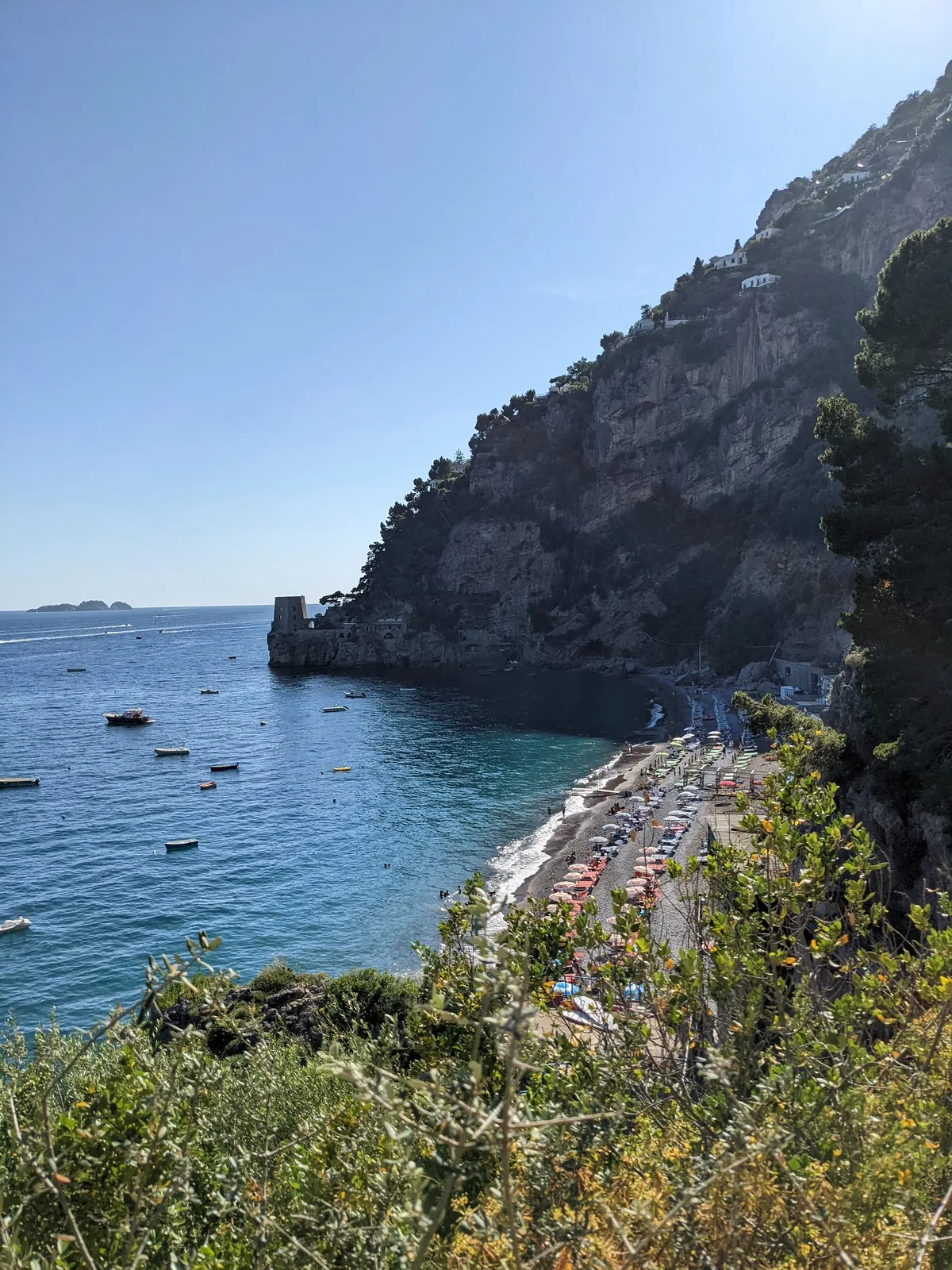 Fornillo Beach, Positano, Campania, Italy — 4