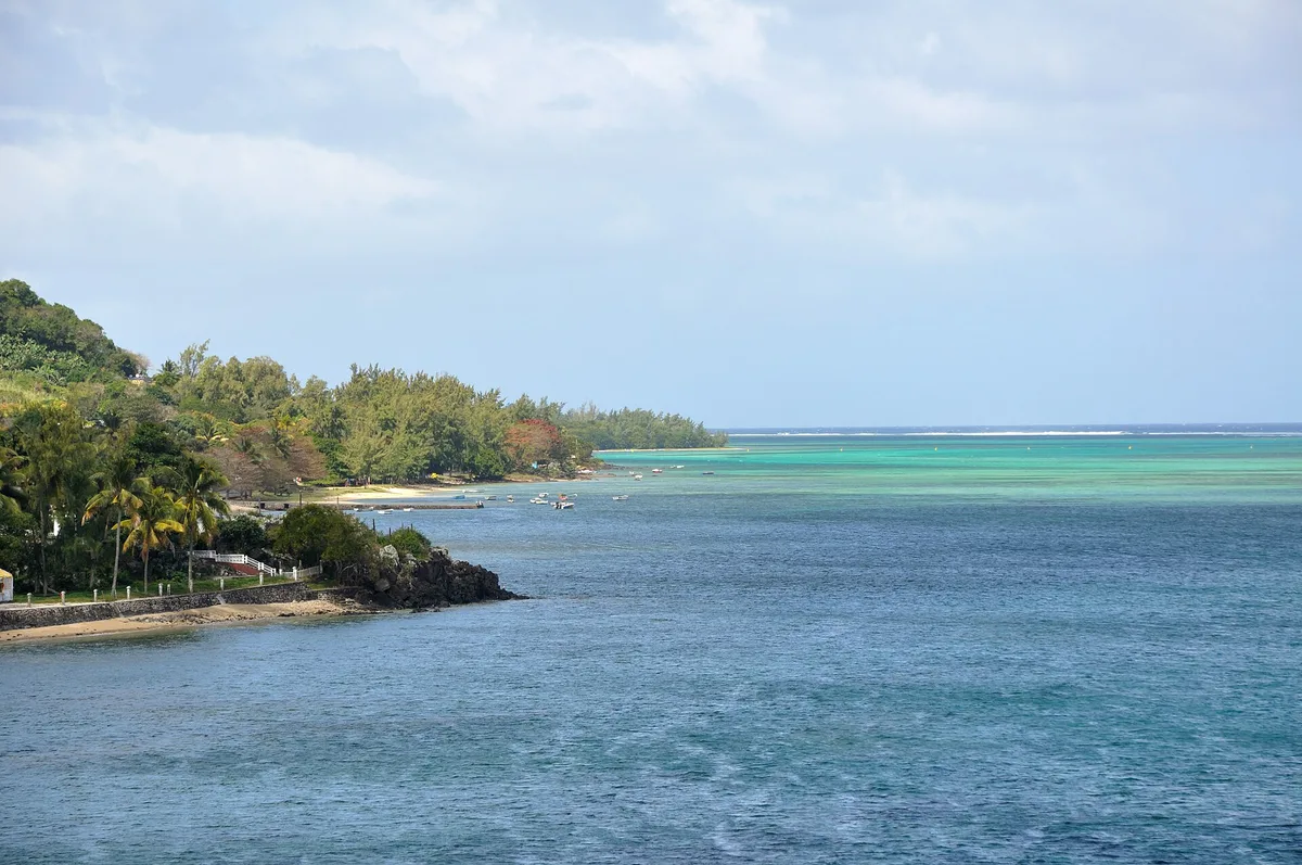 Playa de Baie du Cap, Savanne, Mascarene Islands, Mauricio — 6