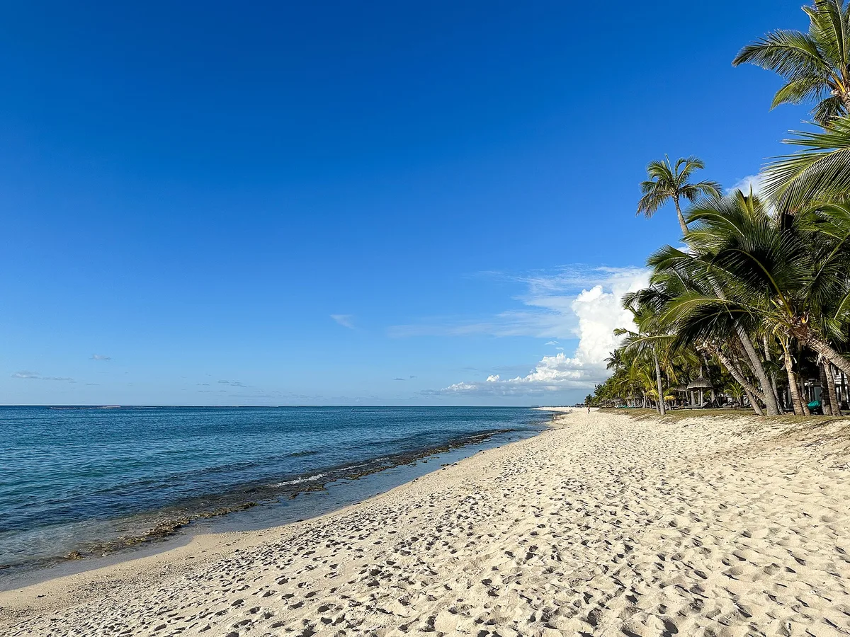 Playa de Baie du Cap, Savanne, Mascarene Islands, Mauricio — 2