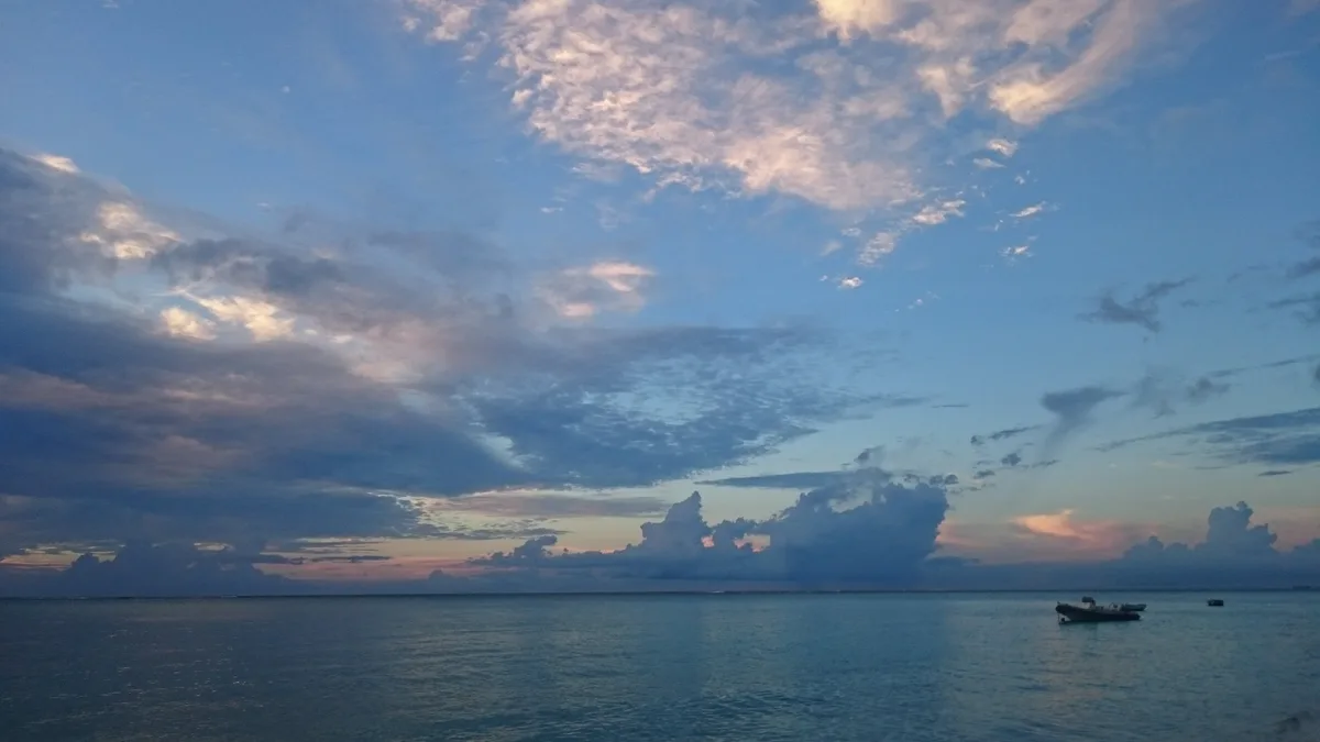 Playa de Baie du Cap, Savanne, Mascarene Islands, Mauricio — 5