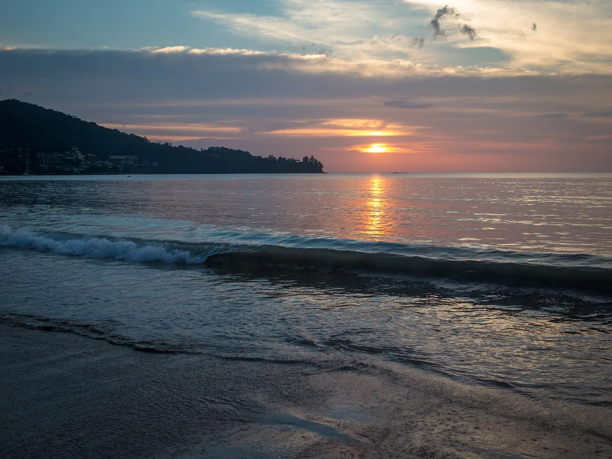 Playa de Kamala, Kamala, Andaman Sea, Tailandia — 3