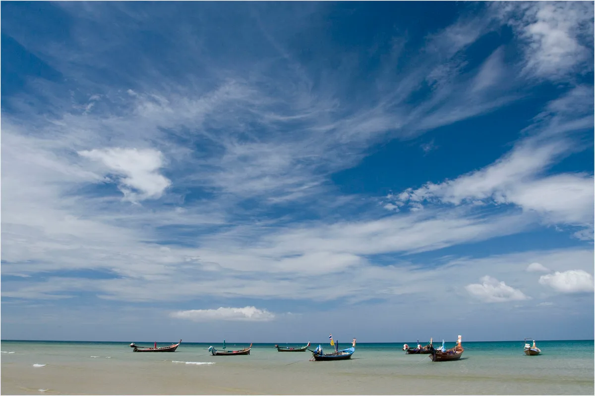 Playa de Kamala, Kamala, Andaman Sea, Tailandia — 6