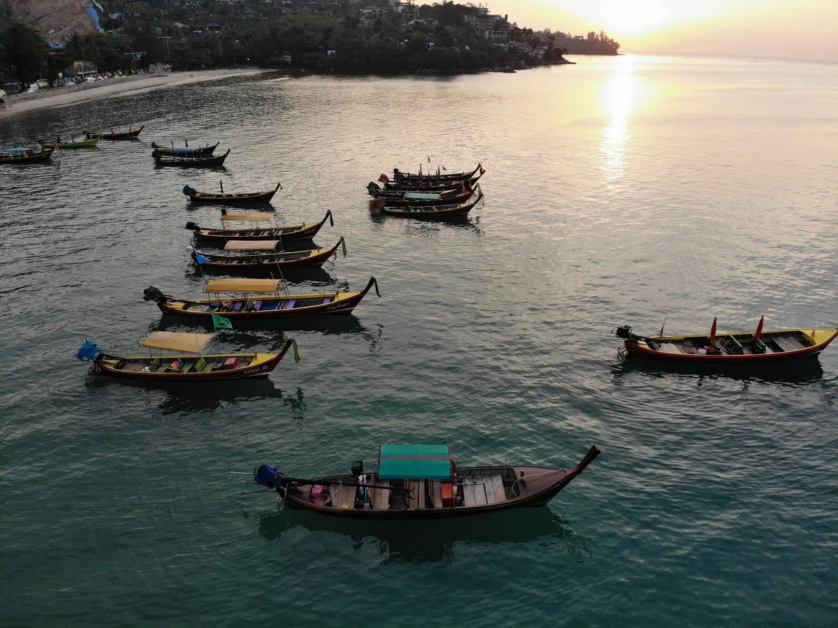 Playa de Kamala, Kamala, Andaman Sea, Tailandia — 2