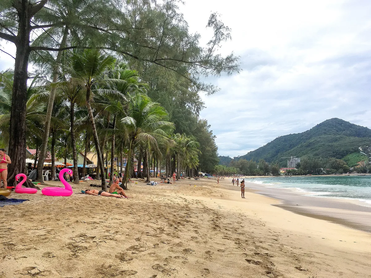 Playa de Kamala, Kamala, Andaman Sea, Tailandia