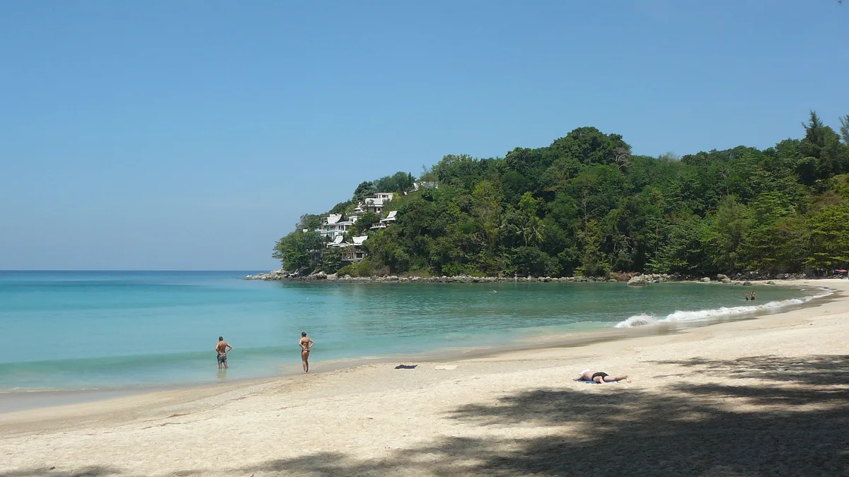 Playa de Kamala, Kamala, Andaman Sea, Tailandia — 5