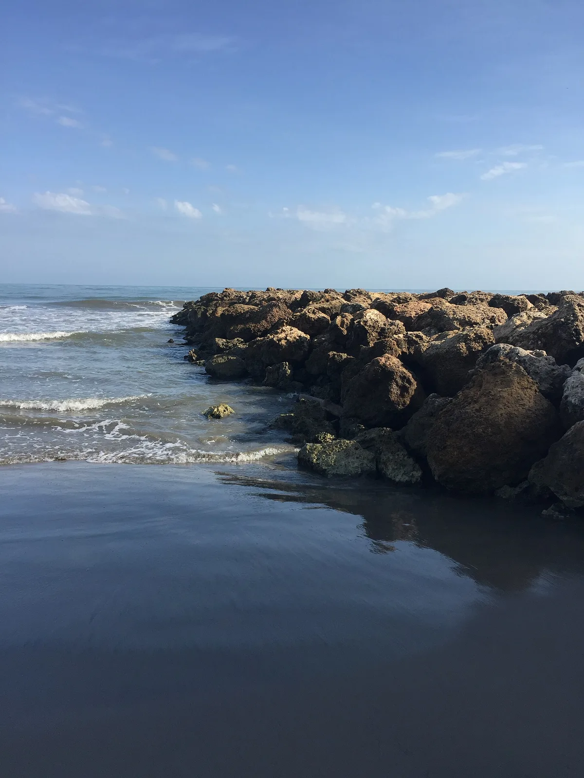 Bocagrande Beach, Cartagena de Indias, Colombian Caribbean, Colombia — 5
