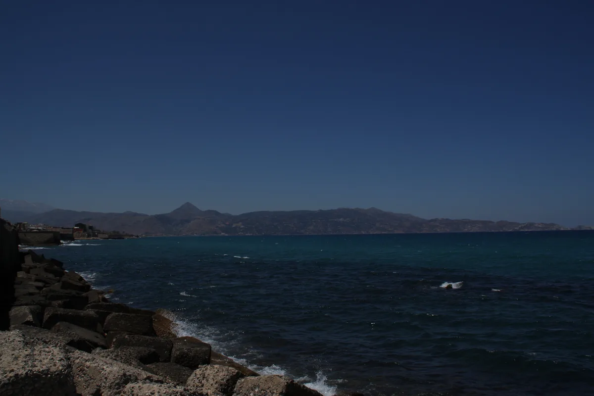 Ammoudara Beach, Malevizi, Crete, Greece — 6