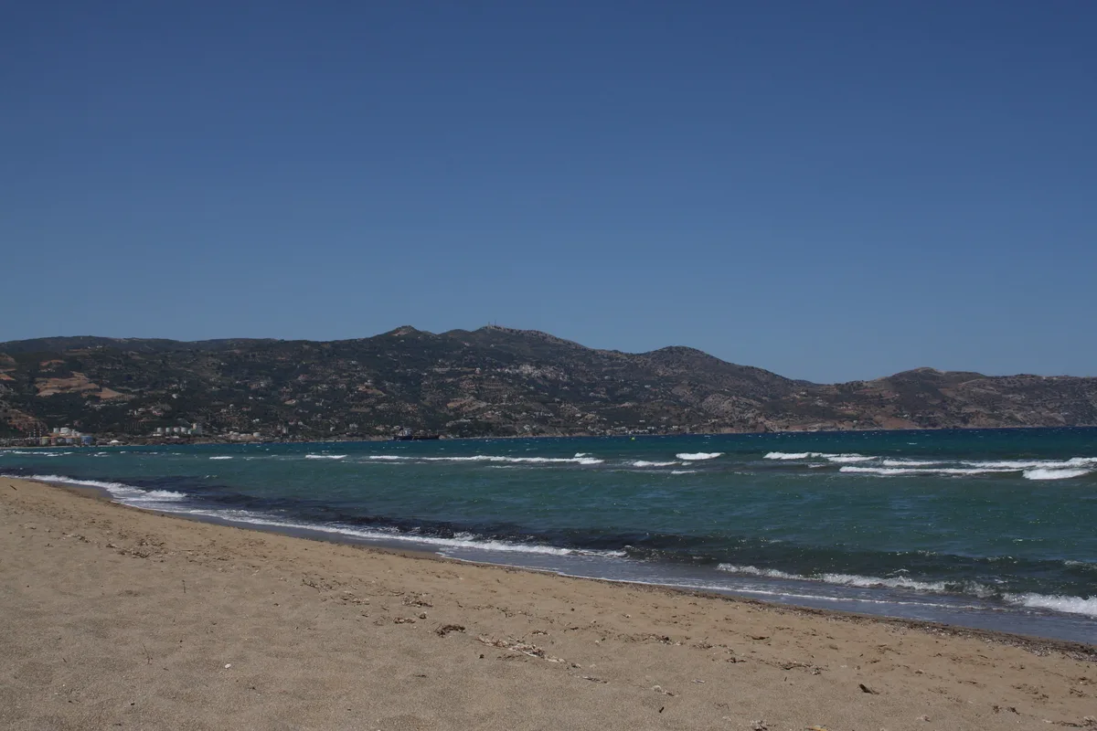 Ammoudara Beach, Malevizi, Crete, Greece — 3