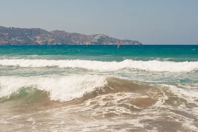 Ammoudara Beach, Malevizi, Crete, Greece — 4