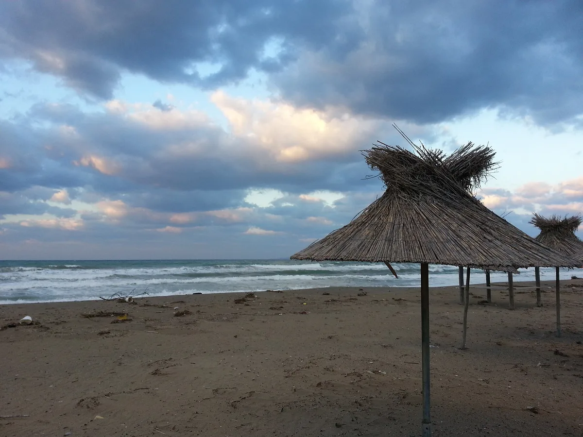 Ammoudara Beach, Malevizi, Crete, Greece — 2