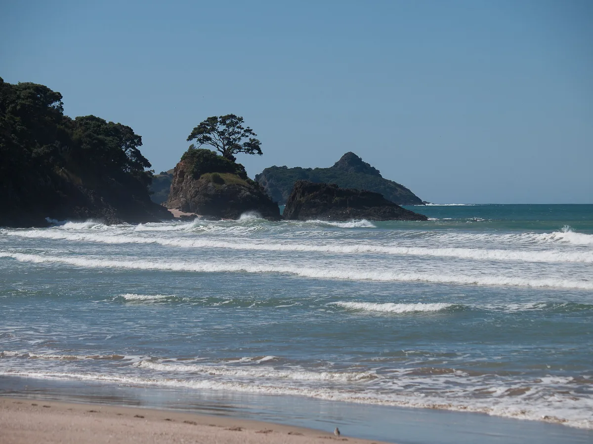 Matauri Bay Beach, Matauri Bay, Northland, New Zealand — 2