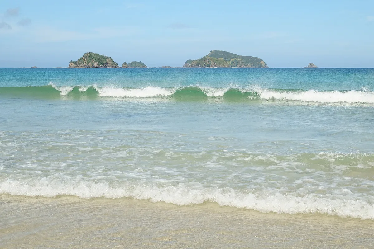 Matauri Bay Beach, Matauri Bay, Northland, New Zealand — 3