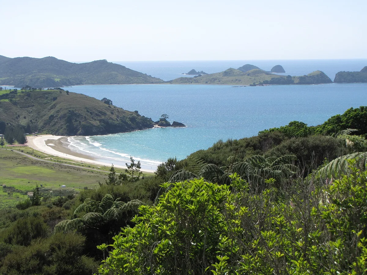 Matauri Bay Beach, Matauri Bay, Northland, New Zealand — 5