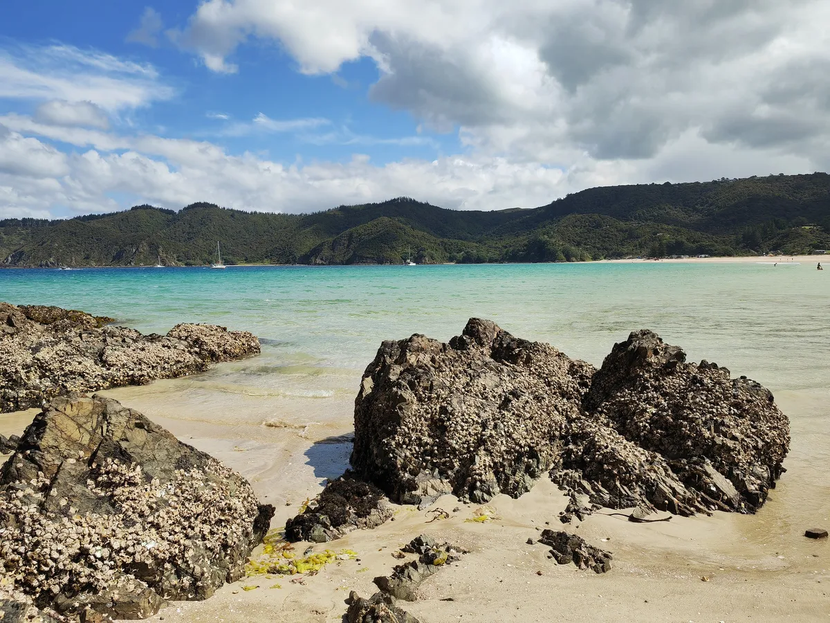 Matauri Bay Beach, Matauri Bay, Northland, New Zealand — 4