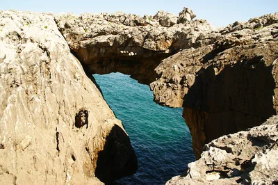 Gulpiyuri Beach