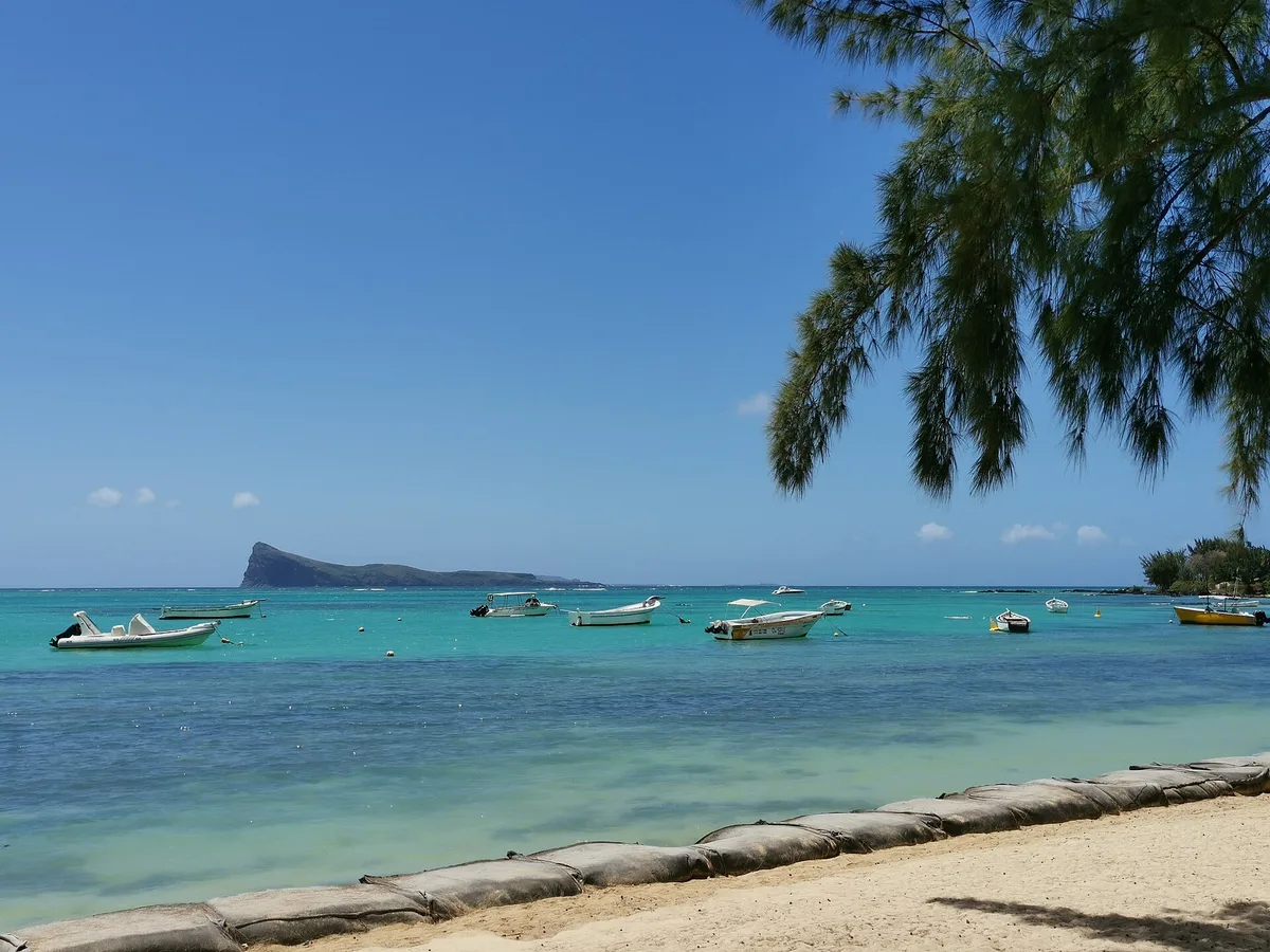 Bain Bœuf Beach, Rivière du Rempart, Mascarene Islands, Mauritius — 2