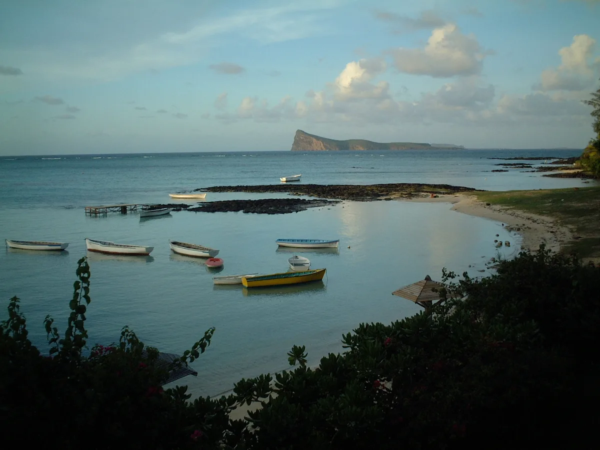 Bain Bœuf Beach, Rivière du Rempart, Mascarene Islands, Mauritius — 3