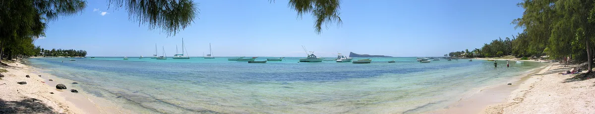 Bain Bœuf Beach, Rivière du Rempart, Mascarene Islands, Mauritius