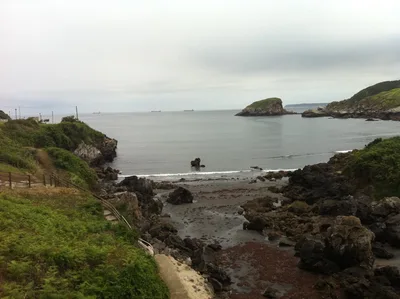 Santa María del Mar Beach, Castrillón, Asturias, Spain — 3