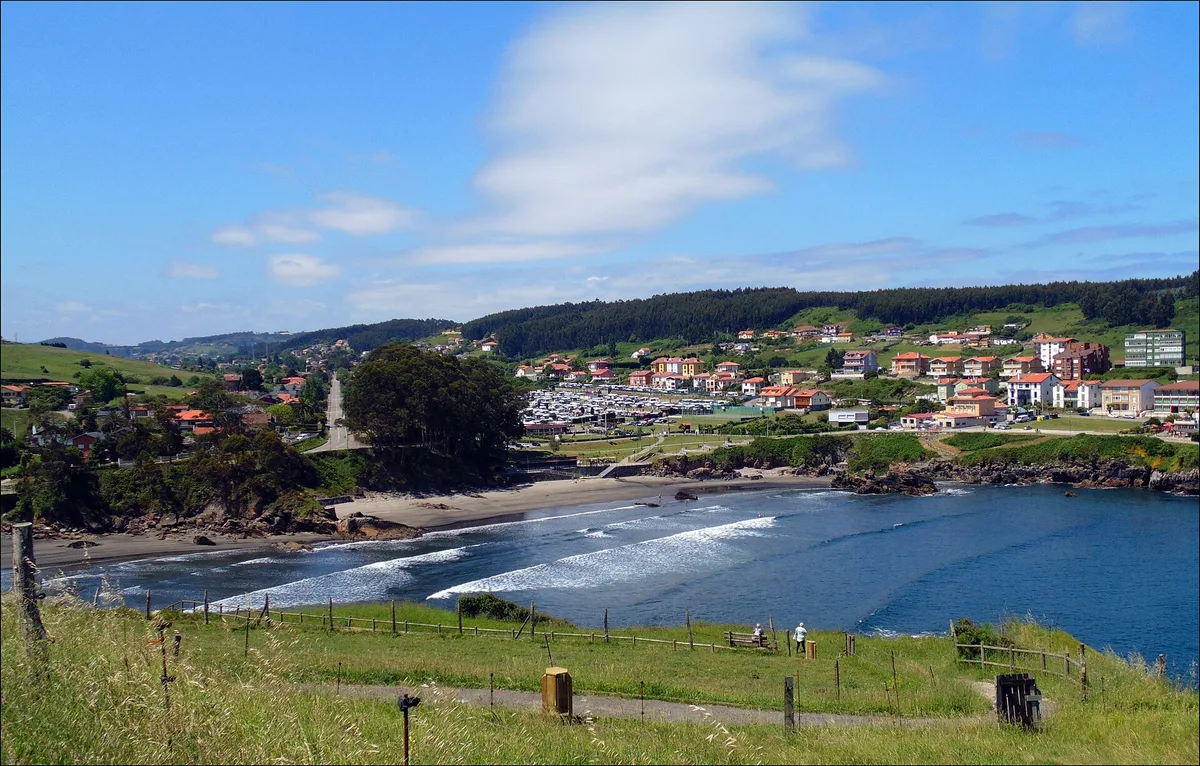 Santa María del Mar Beach, Castrillón, Asturias, Spain — 4