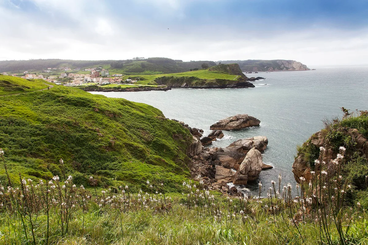 Santa María del Mar Beach, Castrillón, Asturias, Spain — 5