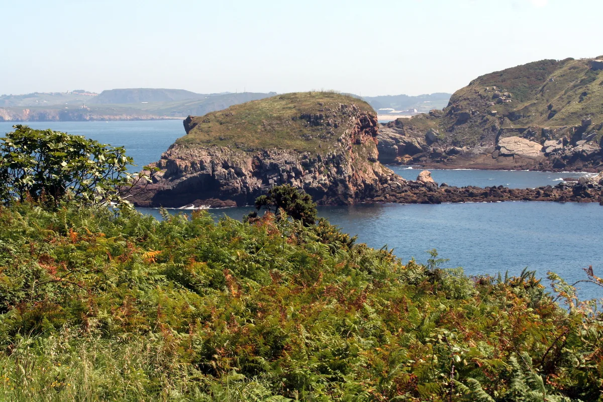 Santa María del Mar Beach, Castrillón, Asturias, Spain — 2