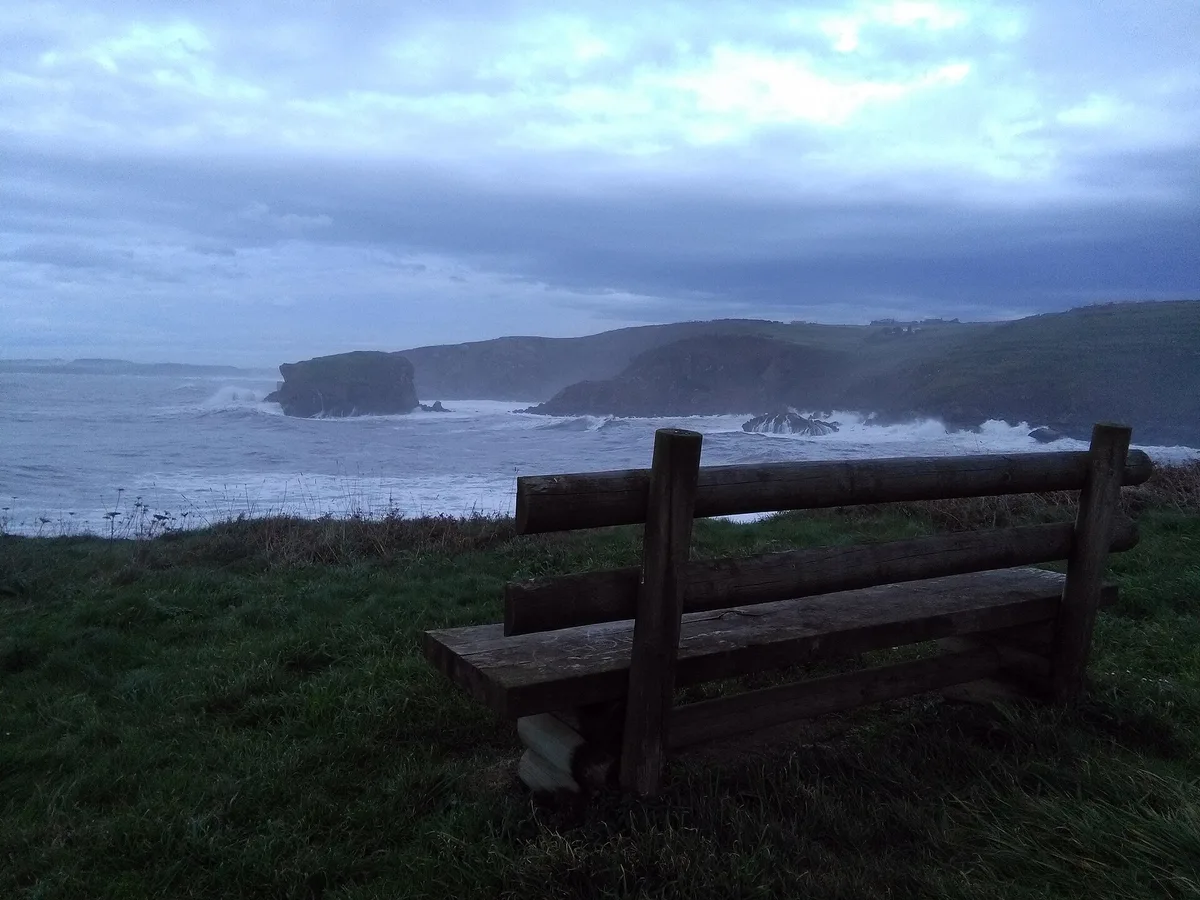 Santa María del Mar Beach, Castrillón, Asturias, Spain — 6