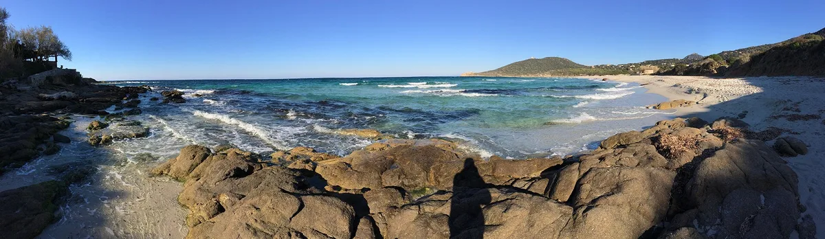 Bodri Beach, Corbara, Corsica, France — 2