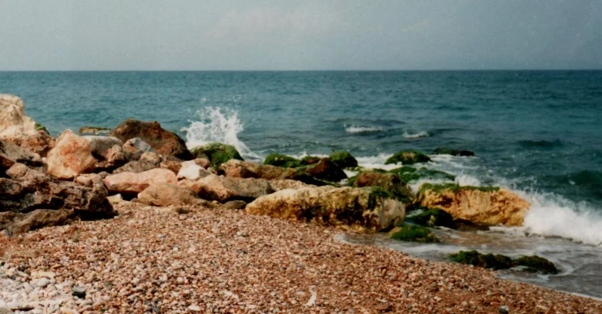 Glyfada Beach, Attica, Greece — 3