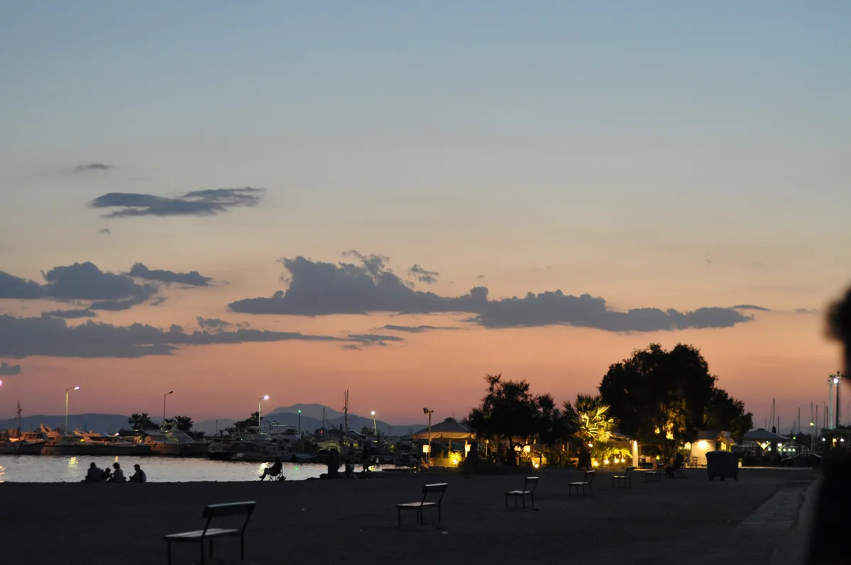 Glyfada Beach, Attica, Greece — 4