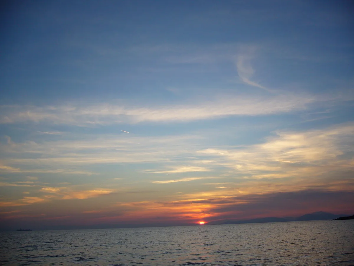 Glyfada Beach, Attica, Greece