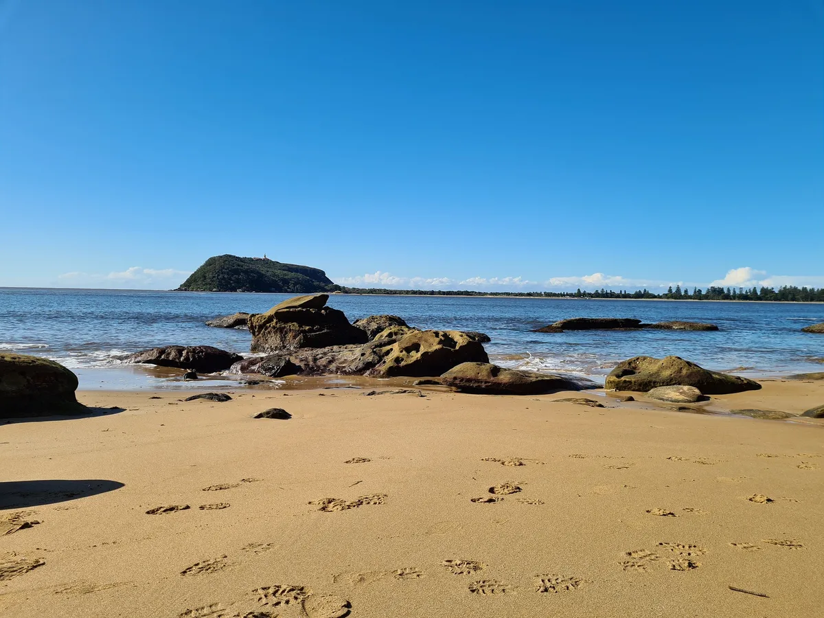 Resolute Beach, Northern Beaches Council, New South Wales, Australia — 2