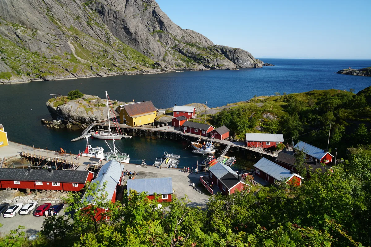 Nusfjord Beach, Flakstad, Norwegian Sea, Norway — 3
