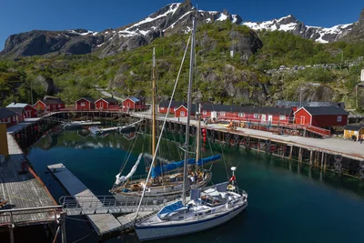 Nusfjord Beach