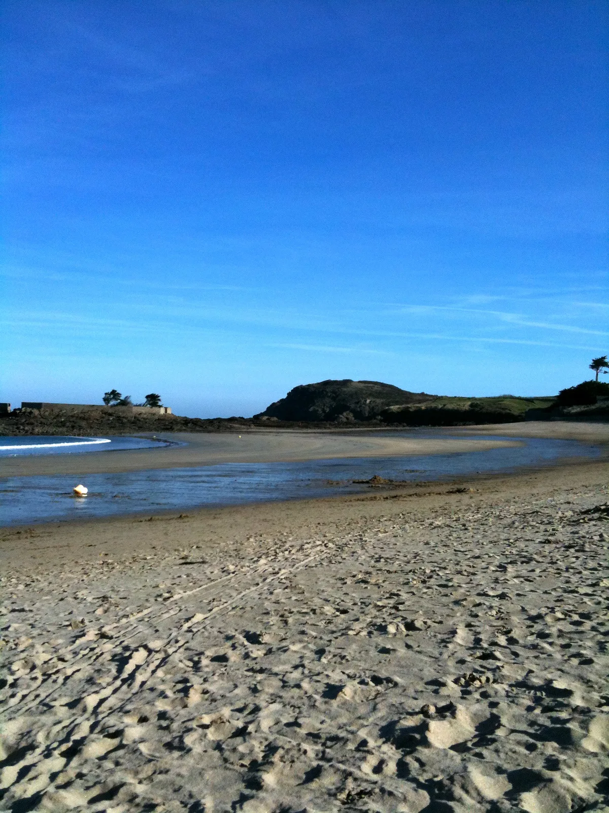 Playa de Port Hue, Saint-Briac-sur-Mer, Brittany, Francia — 3