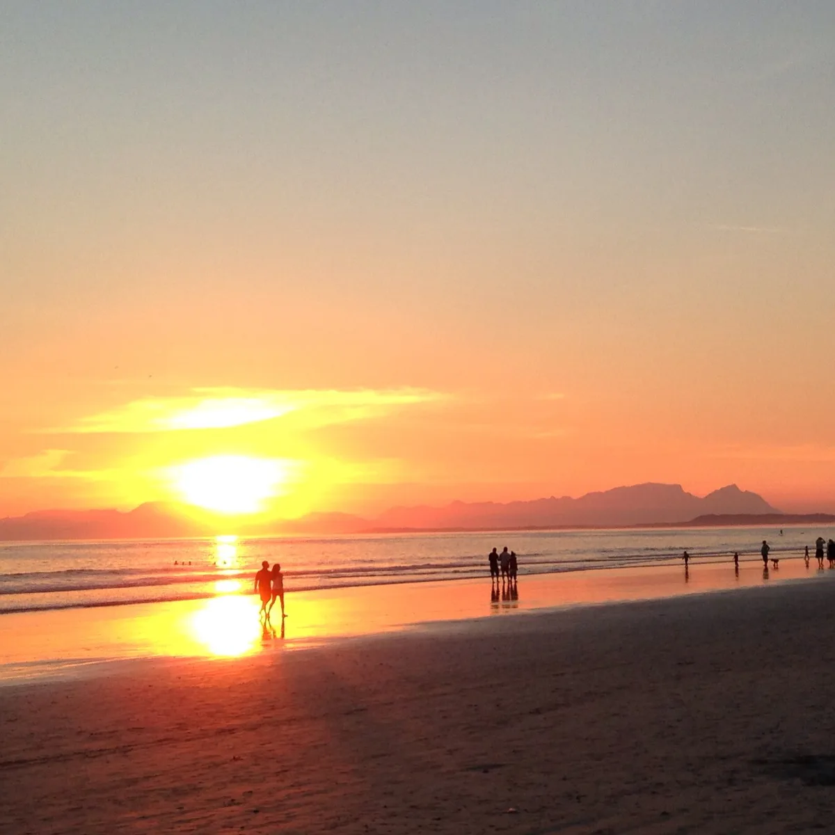 Strand Beach, Strand, Western Cape, South Africa