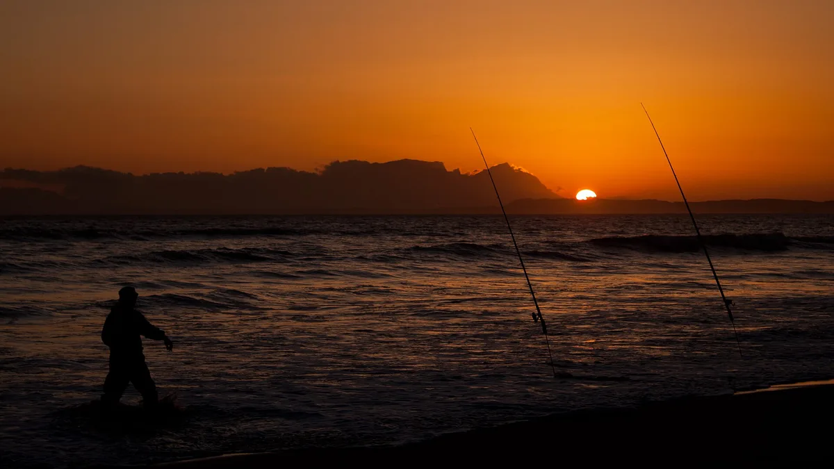 Strand Beach, Strand, Western Cape, South Africa — 3