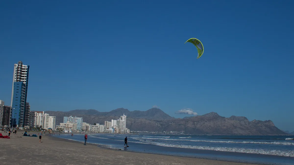 Strand Beach, Strand, Western Cape, South Africa — 2