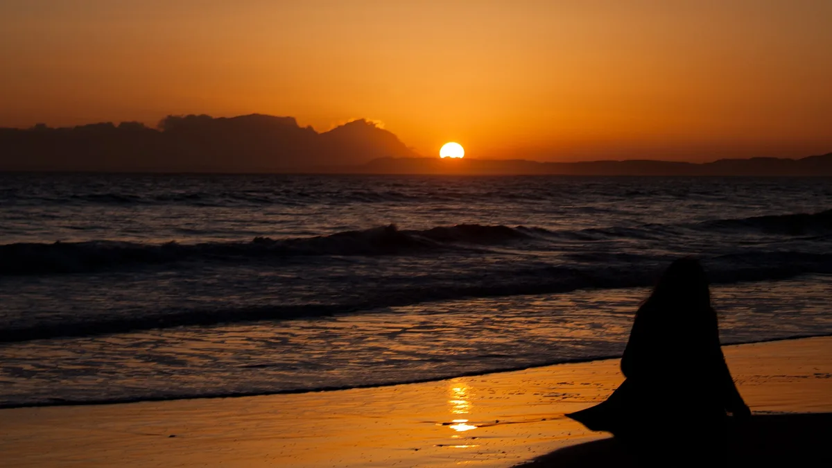 Strand Beach, Strand, Western Cape, South Africa — 4