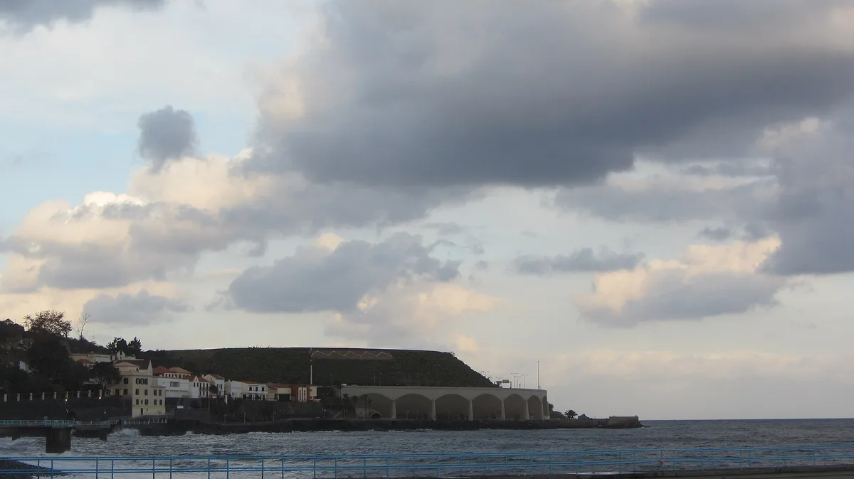 Santa Cruz Beach, Santa Cruz, Madeira Archipelago, Portugal — 3