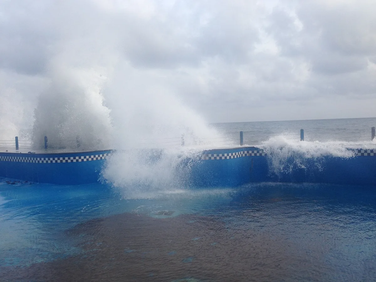 Santa Cruz Beach, Santa Cruz, Madeira Archipelago, Portugal — 4