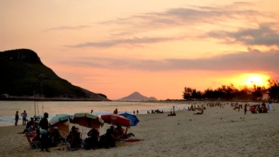 Recreio dos Bandeirantes Beach, Rio de Janeiro, Brazilian Atlantic, Brazil — 3